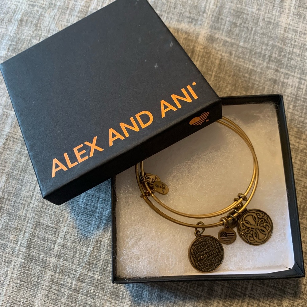 Set of 2 Alex and Ani Bracelets